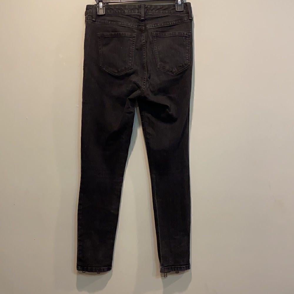 William Rast skinny jeans with zippers - Picture 2 of 10